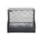 Mind Reader Large Black Metal File Organizer Basket